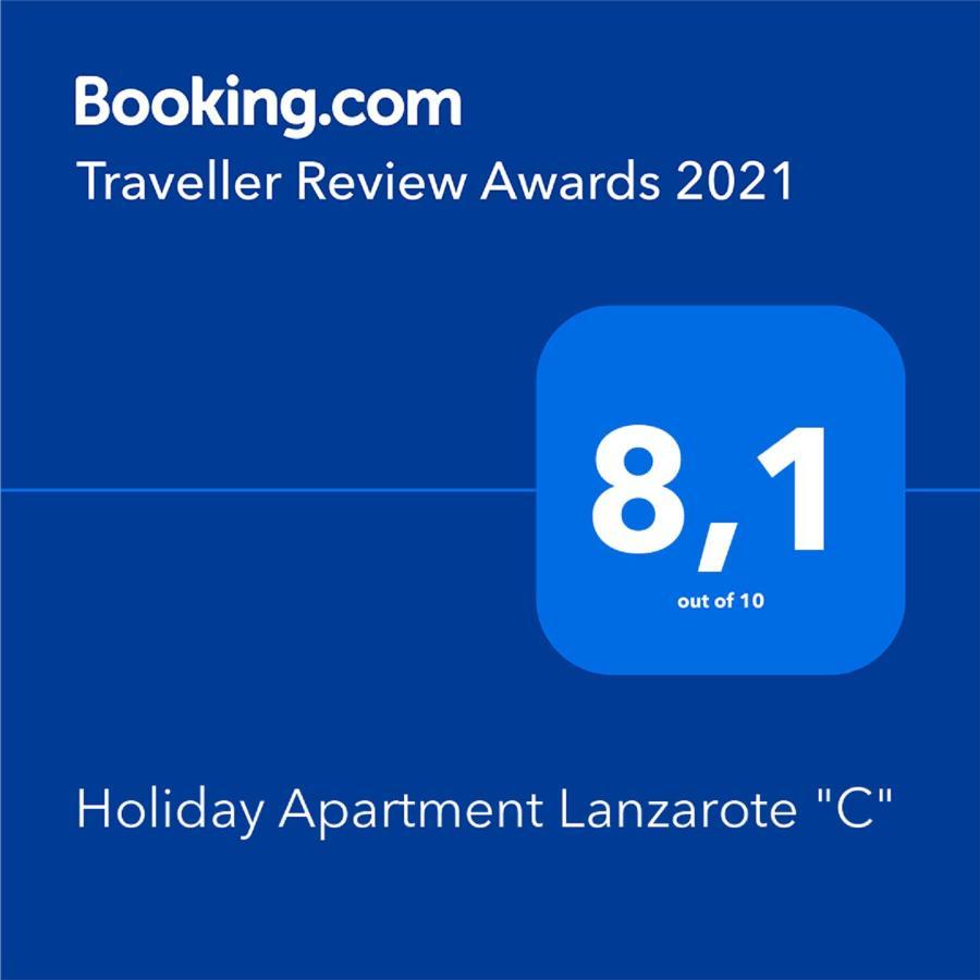 Holiday Apartment C Lanzarote Арресіфе Екстер'єр фото